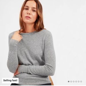 Cashmere Crewneck Sweater